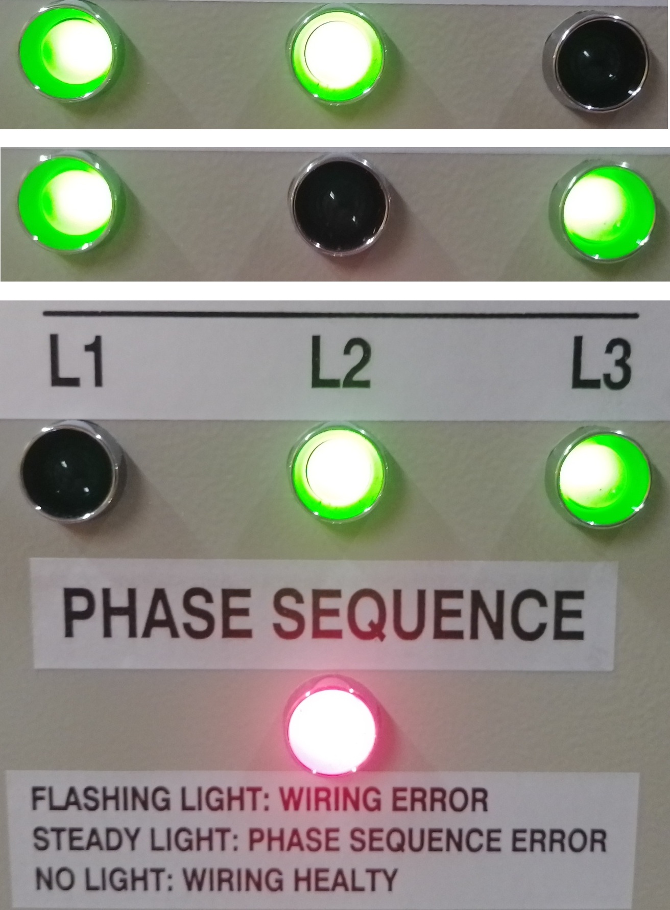 FC4-Fuse Panel Puzzle LED sequence