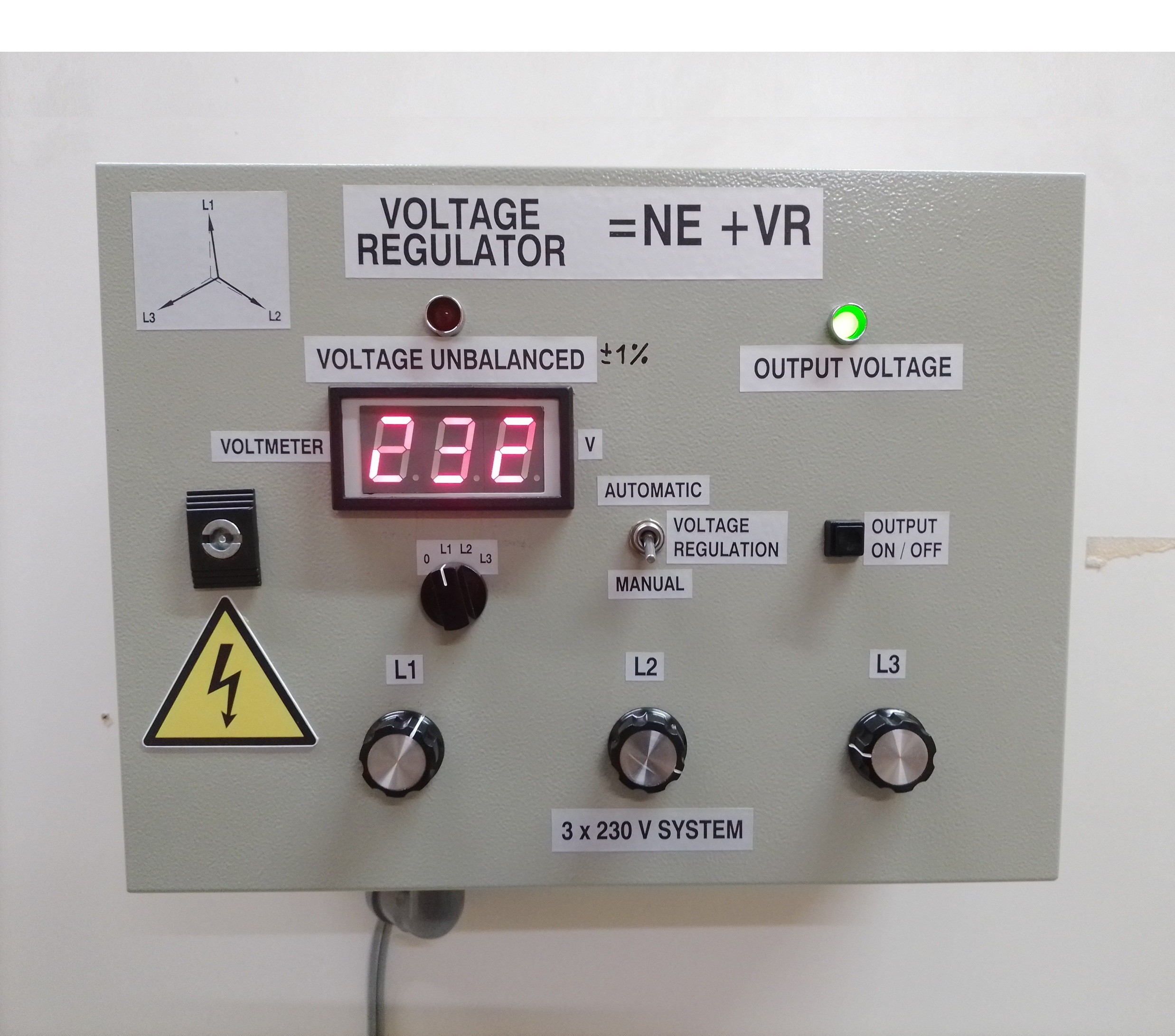 VR4-Voltage Regulator Puzzle Front Finished